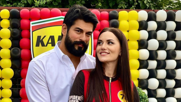 Fahriye Evcen and Burak Özçivit