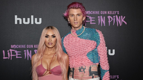 Machine Gun Kelly and Megan Fox