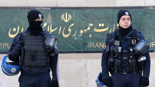 شرطة ايرانية