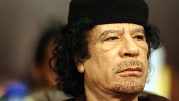 العقيد معمر القذافي