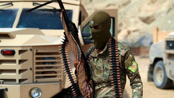 دورية لقوات سوريا الديمقراطية "قسد"