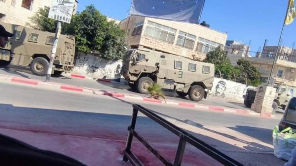 اقتحام قوات الاحتلال لمخيم الدهيشة