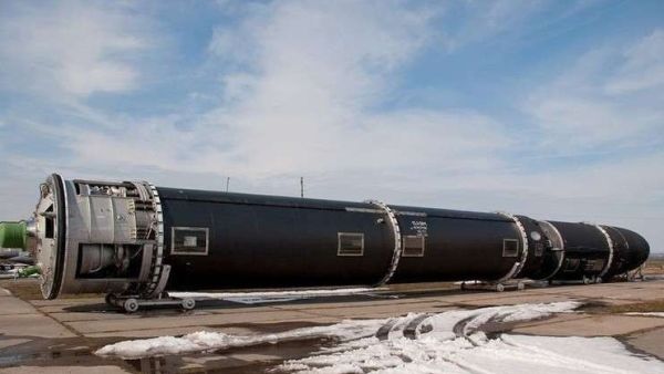 صاروخ RS-28 سارمات الروسي