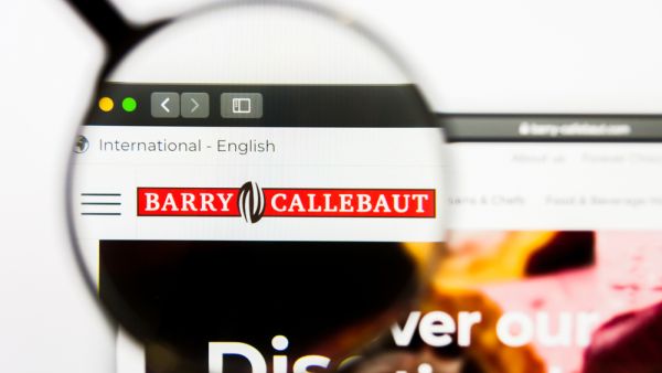 Barry Callebaut, chocolate factory