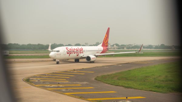 India's SpiceJet Plane Catches Fire Mid Air