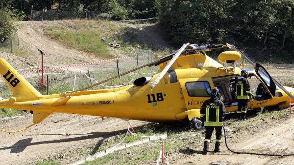 Italy helicopter crash