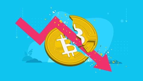 أكبر 5 انخفاضات شهدتها البيتكوين على الإطلاق