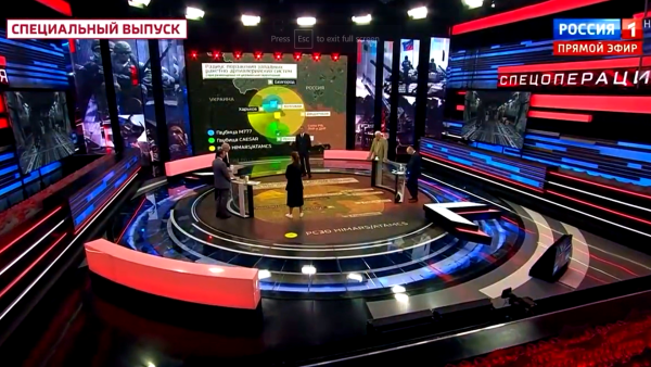 Russia TV WWIII