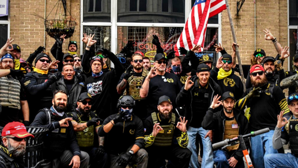 Trump Proud boys