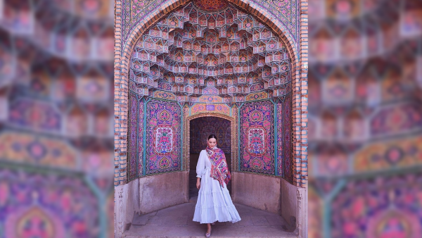 tourism in Iran campaign