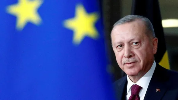 الرئيس التركي رجب طيب إردوغان