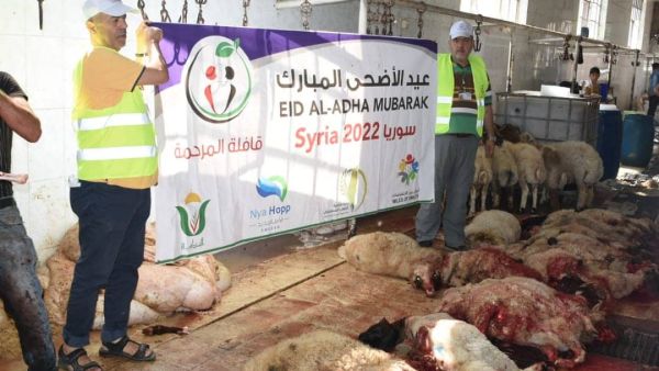  الحملة نجحت في إطلاق عدد من القوافل، حيث تعتبر القافلة الحالية السادسة التي تصل إلى سوريا