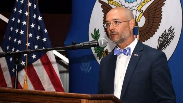 السفير الأمريكي الجديد إلى نيكاراغوا هوغو رودريغيز