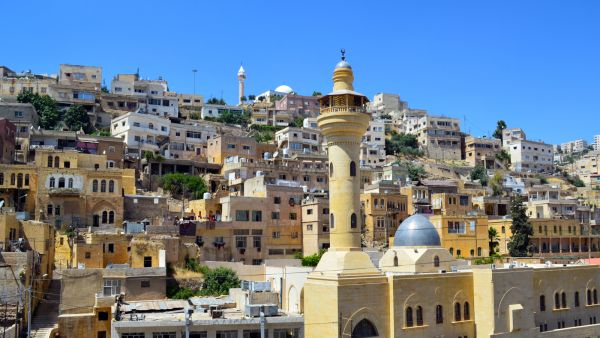 السياحة في مدينة السلط الأردنية