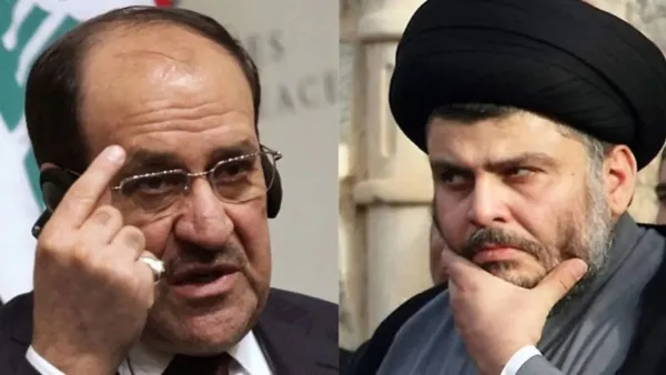 الصدر والمالكي