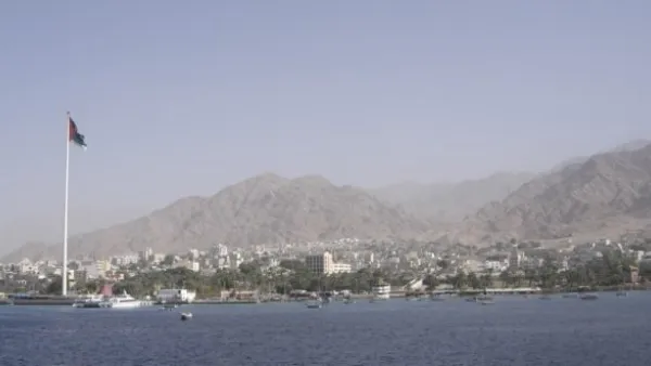  اصابة سياح اسرائيليين في حادث بحري في العقبة