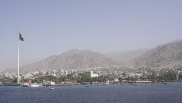  اصابة سياح اسرائيليين في حادث بحري في العقبة