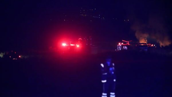 تحطم طائرة متجهة من صربيا إلى الأردن