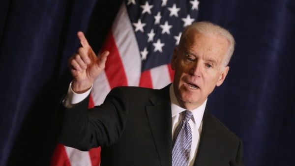 الرئيس الأمريكي جو بايدن