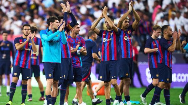 برشلونة يتطلع للتغلب على يوفنتوس (المصدر: حساب برشلونة الرسمي على تويتر)