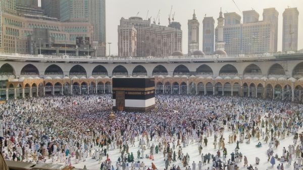 دعاء السفر للحج  