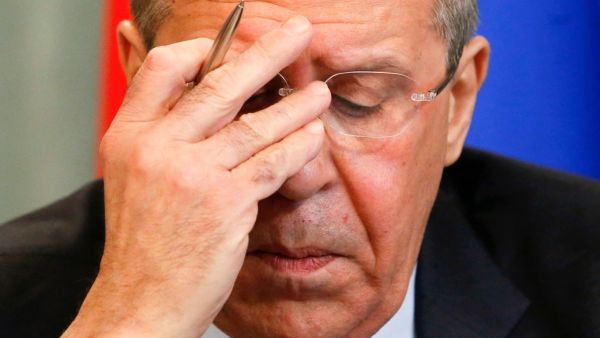 وزير الخارجية الروسية سيرغي لافروف