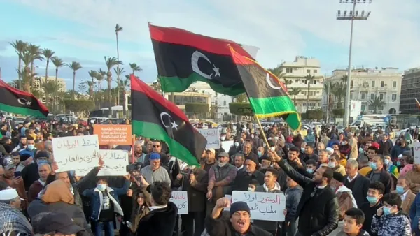 ليبيا وغضب الشارع