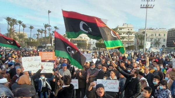 ليبيا وغضب الشارع
