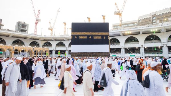 ماذا يقال للعائد من الحج