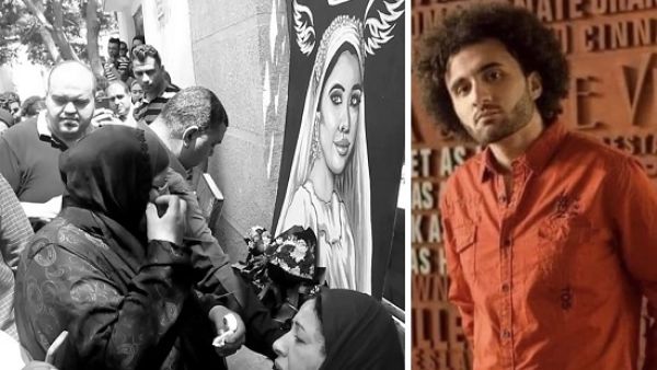 القاتل خلع فقرات رقبة نيرة اشرف