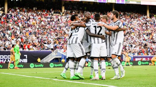 يوفنتوس يتحدى ريال مدريد (المصدر: حساب يوفنتوس الرسمي على تويتر)
