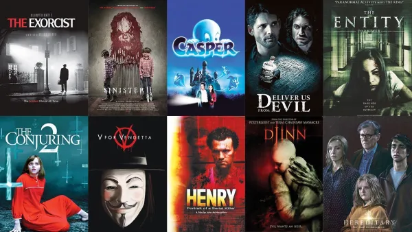 أفلام الرعب