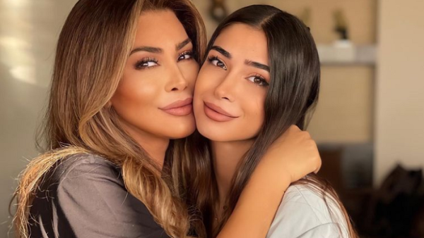 هكذا احتفلت ابنة نوال الزغبي بعيد ميلاد والدتها الـ51