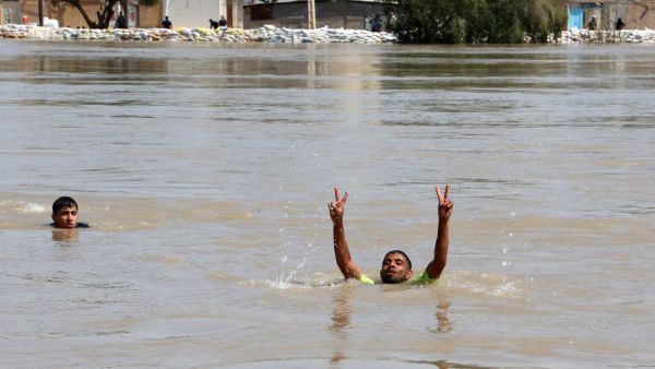 flash floods