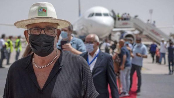 Israeli tourists in drove to Morocco 
