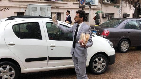  يوسف السيد راضى أشهر بائع فريسكا بالإسكندرية