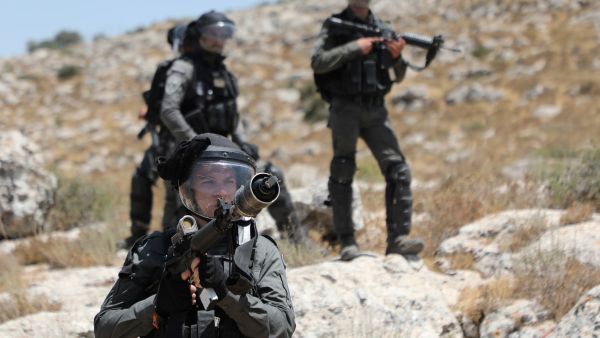 Palestinian man
