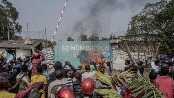 Anti-UN protests