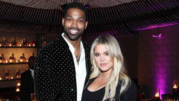 Khloe Kardashian And Tristian Thompson