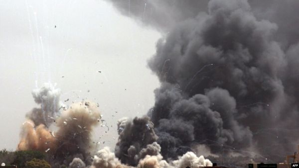 NATO Bombing of Libya 