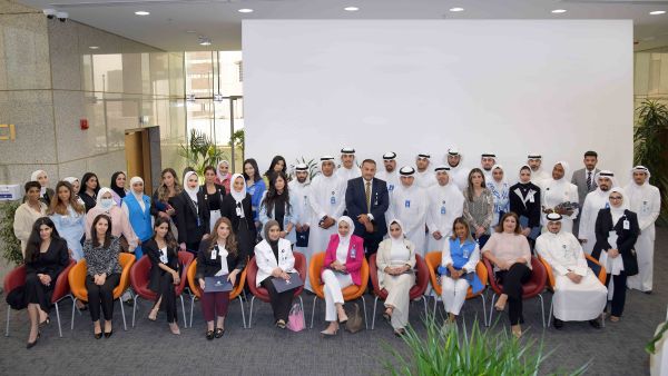 During the event Burgan Bank recently celebrated the graduation of a new batch of trainees from its retail banking academy, whereby 39 employees received training in numerous practical skills using the latest training techniques.