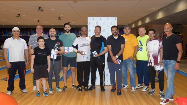 During the event Burgan Bank Organizes its First Bowling Competition for Employees
