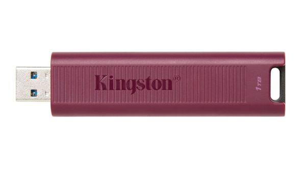 DataTraveler Max. Kingston Digital Releases Type-A Addition to DataTraveler Max USB 3.2 Gen 2 Series