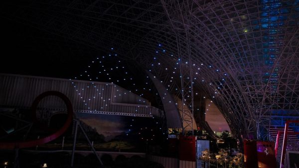 Droneshow Ferrari World Abu Dhabi launches a one-of-a-kind Drone Spectacular this summer