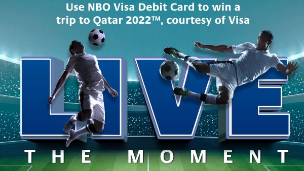 The prize includes two match tickets, return flights to Doha, accommodation and much more. NBO Offers Debit Card Customers The Chance TO Win FIFA World Cup Match Tickets, Courtesy Of Visa