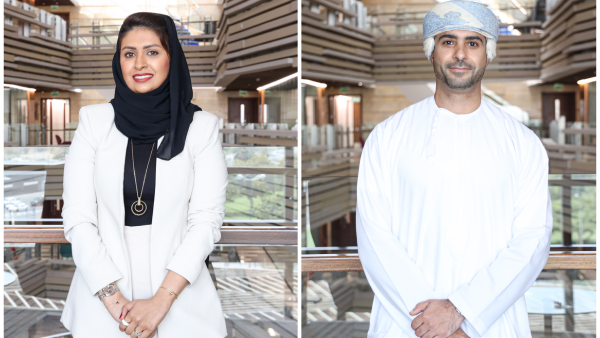 Ghadeer Iqbal Ali and Mohammed Abdullah Dhahab NBO Appoints Mohamed Al Dhahab And Ghadeer Iqbal Ali In Corporate Banking