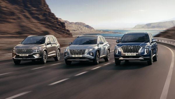 سيارات هيونداي تؤكد مكانتها المتميزة كمجموعة مختارة من سيارات الرياضية المتعددة الاستخدامات "SUV"