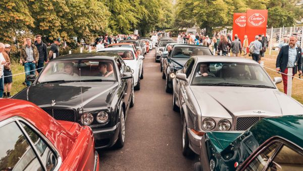 40th Anniversary of first turbocharged Bentley honoured at the Goodwood Festival of Speed 40 Years Of Turbo Bentleys Celebrated At Goodwood