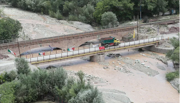 Iran: Flood and landslides 