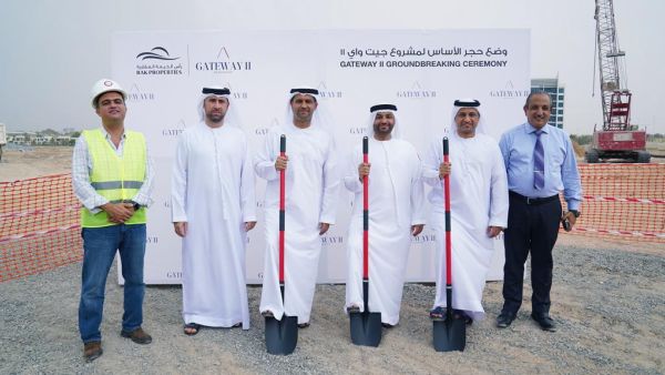 RAK Properties begins construction on Gateway Residence II